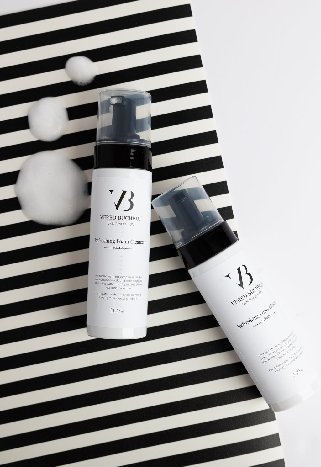 Refreshing Foam Cleanser